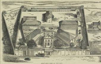 Darlinghurst Gaol 1866