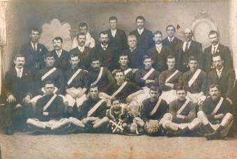 Ellis Cup Winners 1905