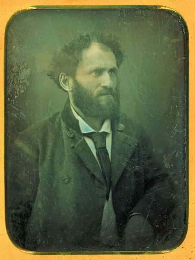 Friedrick Gerstacker - Deutsch: Portrt des Schriftstellers Friedrich Gerstcker (1816-1872). Stadtgeschichtliches Museum Leipzig, Inv.Nr. F/2672/2003