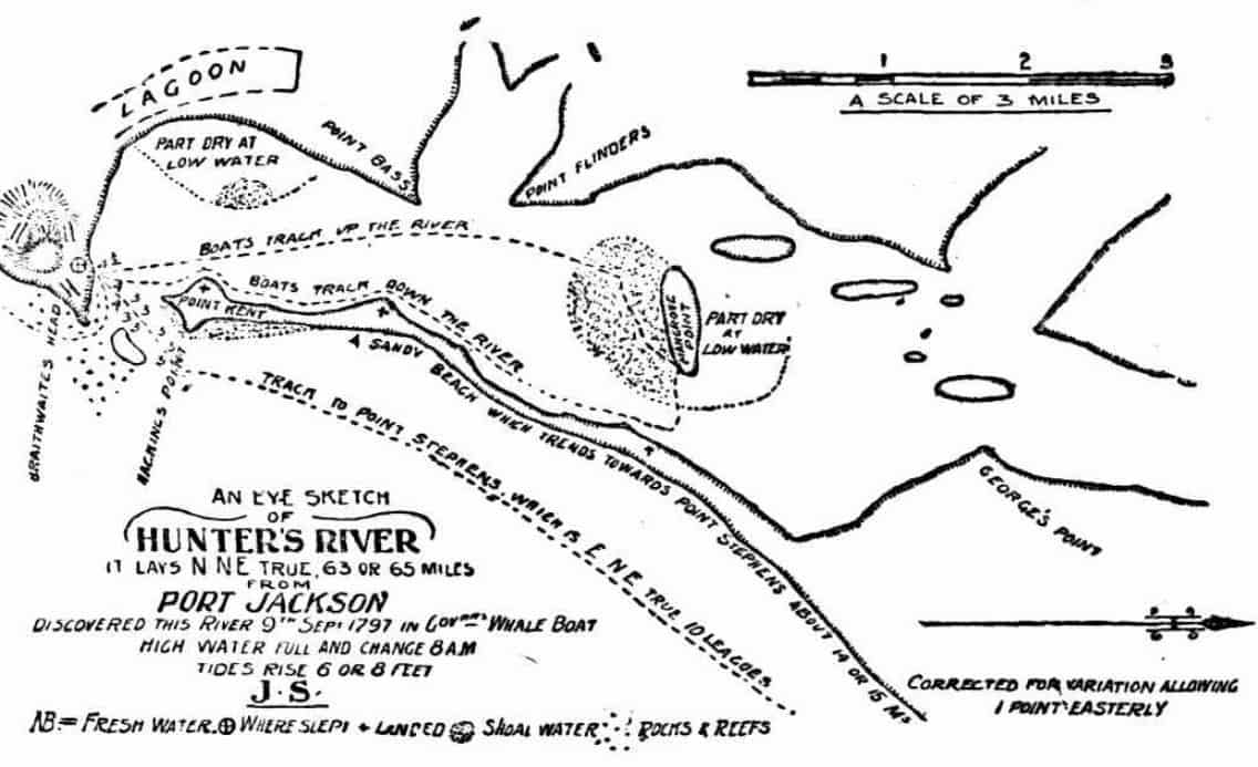 John Shortland's Eye Sketch