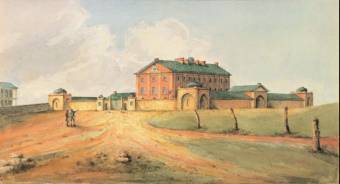 Hyde Park Barracks c.1820