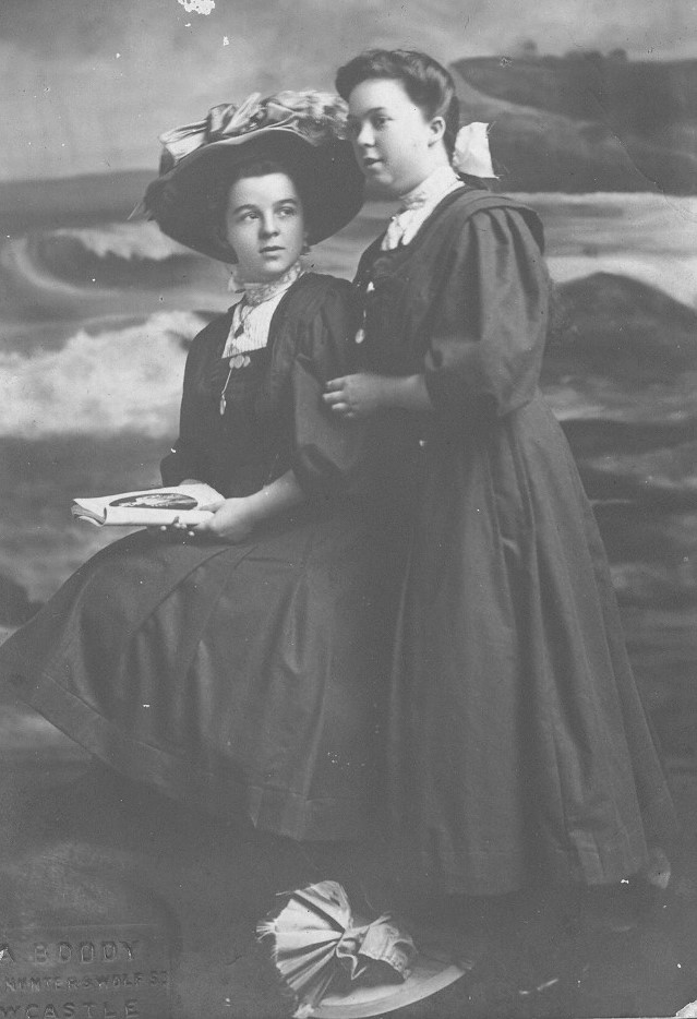 Iris and Emily Cotterill