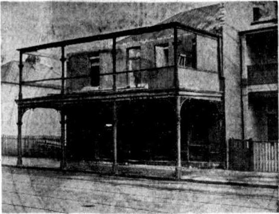 Lord Cardigan Hotel in Darby Street, Cooks Hill
