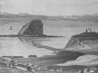 Image showing Macquarie Pier from Dangar's Guide to Settlers c. 1828