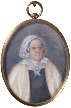Mary Reibey, c. 1835 - State Library NSW 