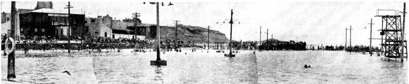 Newcastle Ocean Baths 1937