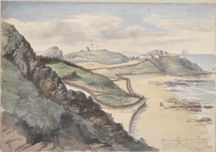 Colonial sketches: an album of views of Sydney and NSW / E. West, F. Terry, Conrad Martens
