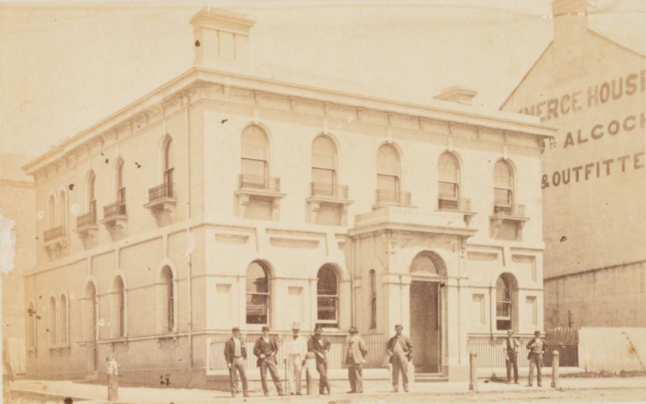 Unidentified building at Newcastle