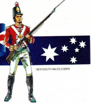 Soldier of the NSW Corp