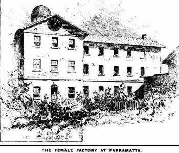 Parramatta Female Factory