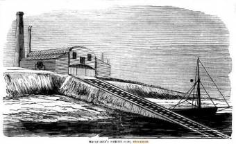 Patent Slip at Stockton 1870