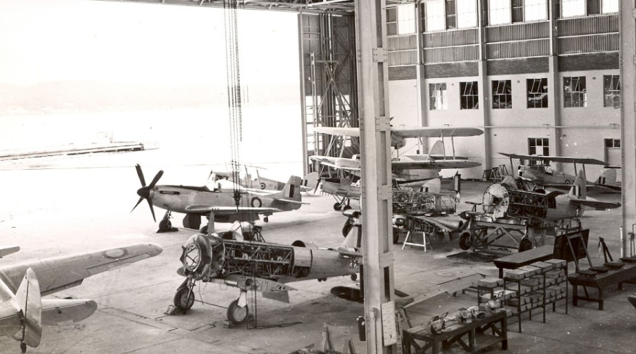 Rathmines hangar