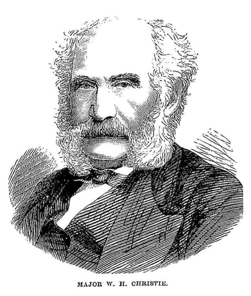 Major William Harvie Christie