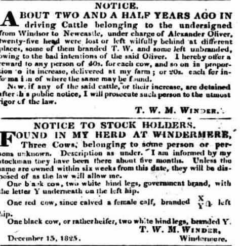 The Australian 15 December 1825